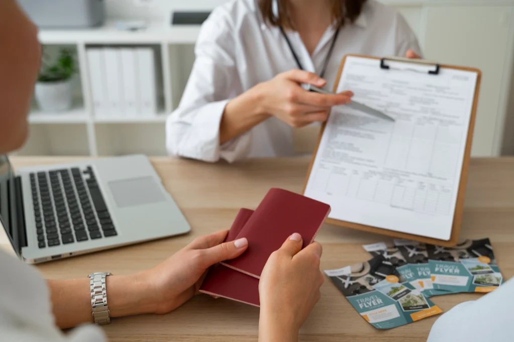 Permit application in Singapore