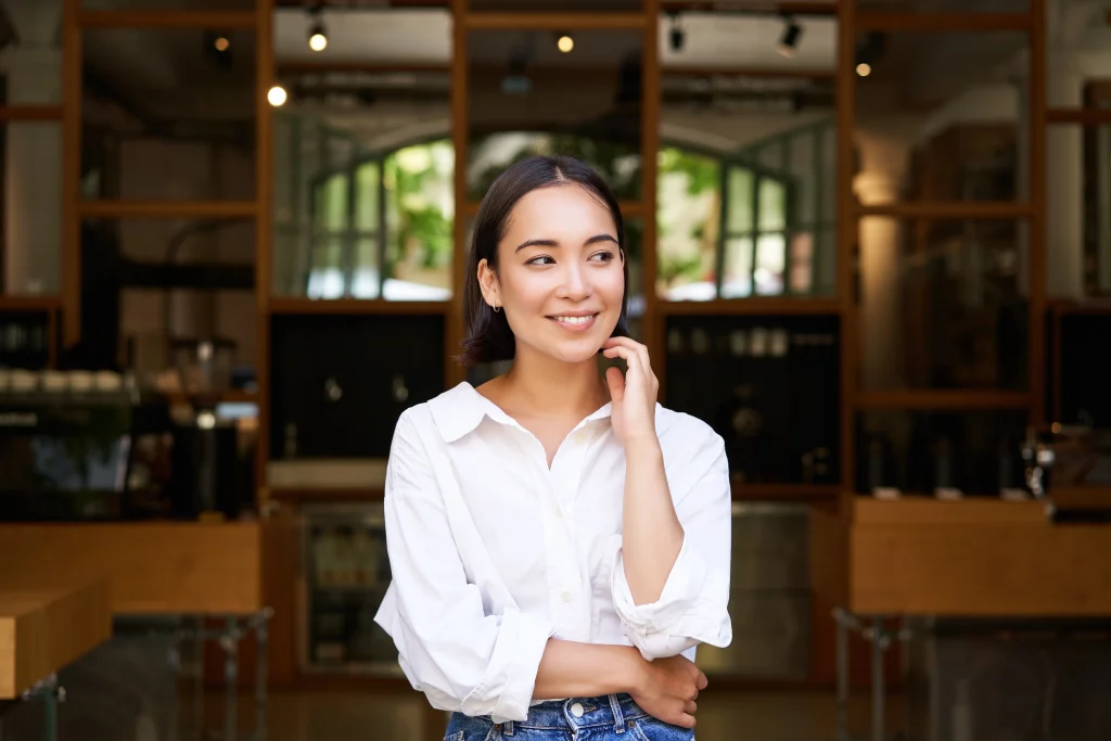 Portrait of a young female entrepreneur